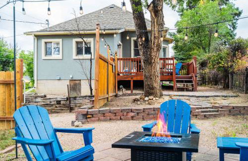 Memorial Row Downtown Escape w Mountain Views - Foto 36