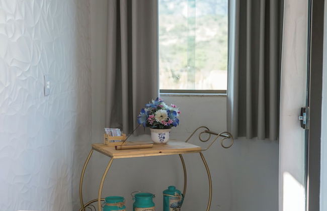 Chalé Privativo independente com vista para as montanhas - Chale Topazio Azul - Foto 16