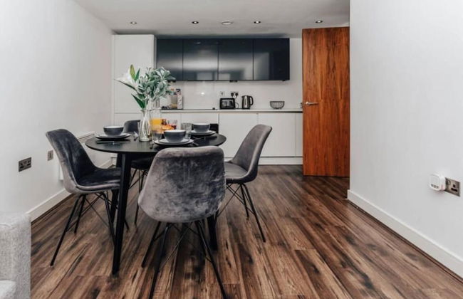 Stunning 2-bedroom Apartment in Birmingham City - Foto 10