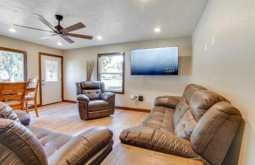 Sioux Falls Home Near Downtown 2 Living Areas! - Foto 7