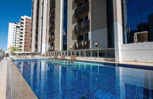 Lindo Flat localizado no 7º andar do Hotel S4 - Águas Claras - Brasília - Foto 22