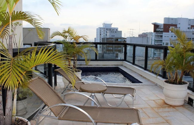 Flat Sofisticado Transamérica Bela Cintra 1356 Jardins - Photo 83