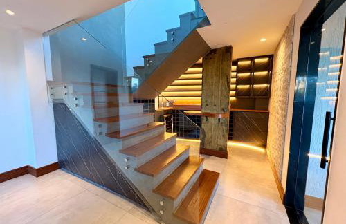 Casa 05 Monte Boa Vista - Casa de Luxo na Serra com Sauna e 4 Suítes - Foto 9