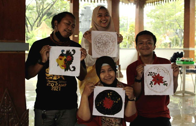 Laboratorio privato di batik - Foto 4