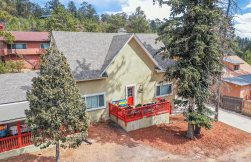 The Pikes Peak Villa -Hot Tub -Mtn Views -Firepit - Foto 90