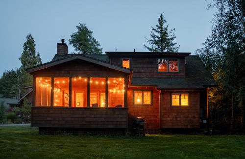 On the River Wooded Bliss Cabin near Loloma - Foto 5