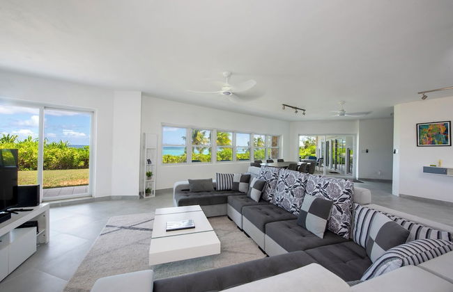 Caribbean Dream: Secluded Villa With Private Beachfront - Foto 16