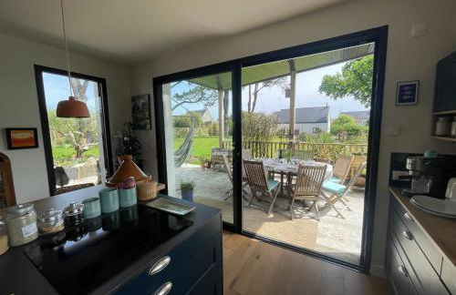 Ty Glazu Villa neuve grand confort, jardin 1600m2, GR34, criques, restos et port Doelan à pied - Foto 20