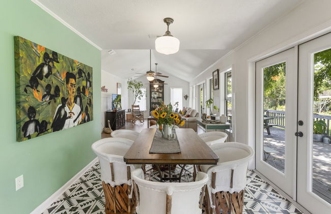 The Tire Swing - Modern 3BD - Gourmet Kitchen - Awesome Local - Foto 9