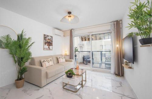 DATURAS II - Agréable studio - Proche Mer - Menton Centre - Foto 9