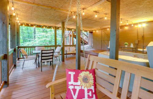 Deer Haven Cabin 5 Mi to Dtwn Blue Ridge! - Foto 24