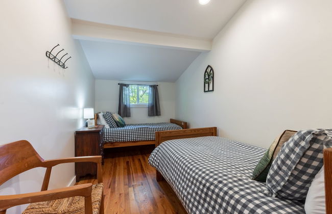 Lake View Hot Tub Modern A-frame - Foto 29