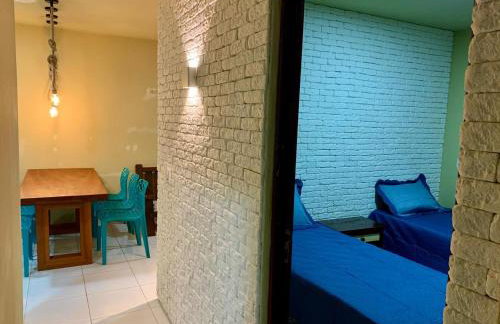 Apartamento com vista para o mar, piscina , deck , playground e estacionamento . - Foto 9