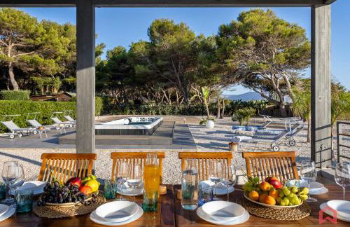 Villa con piscina e SPA sul mare - Foto 38