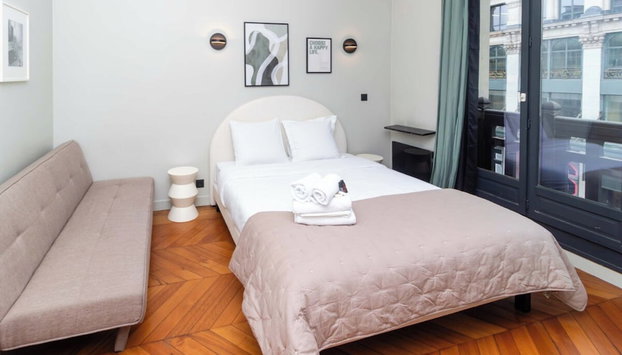 Superb Apartement 2 Bedrooms Center of Paris - Foto 4, Habitación