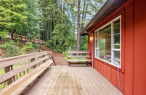 Russian River Wine Retreat: Hot Tub, BBQ,& Deck - Foto 22