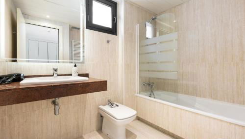 ChicStays Apartment Vila Olímpica - Foto 4, Shower