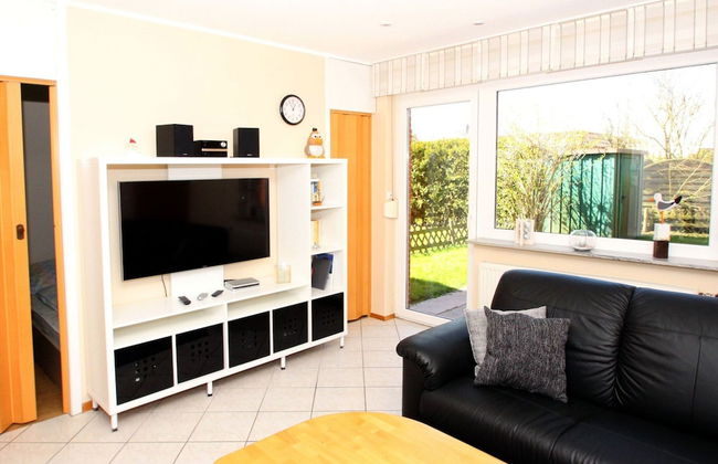 Holiday Bungalow Dornumersiel Terrace - Foto 6