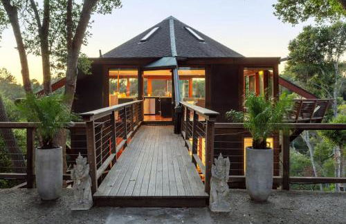 Peaceful Treehouse with Ocean View - Foto 2