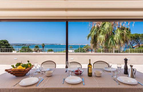 5E Villa Charme-Sea and Ortigia view-Whirlpool roof Terrace - Foto 26