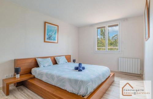 Maison Évasion - Piscine, Jardin & Barbecue - Foto 9