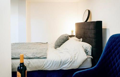 Modern Studio Flat l Sleeps 4 l Free Wifi l Leisure l One Castle Apartments - Foto 20