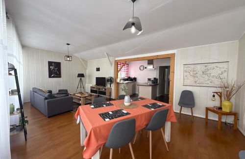 Relais des Arts, très spacieux et lumineux centre ville thouars - Foto 16