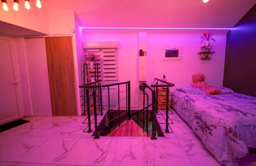 L'Elixir d'Amour Love Room proche Disneyland - Foto 13