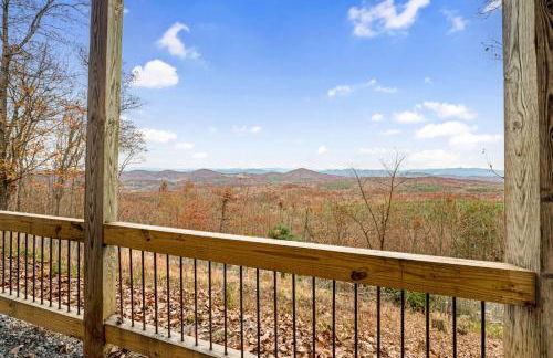 Eagles View Ridge - Gorgeous Mountain Views from the Hot Tub + Firepit - Foto 55