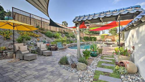 Luxe El Cajon Oasis with Pool, Fire Pit and Pavilion - Foto 2