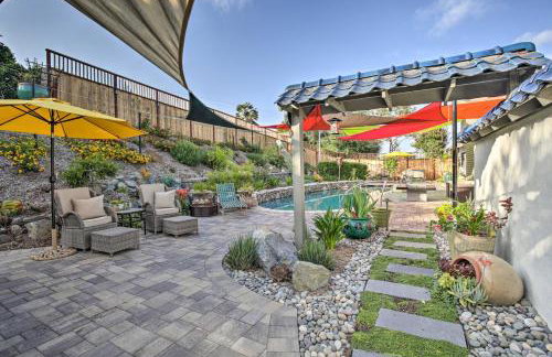 Luxe El Cajon Oasis with Pool, Fire Pit and Pavilion - Foto 2
