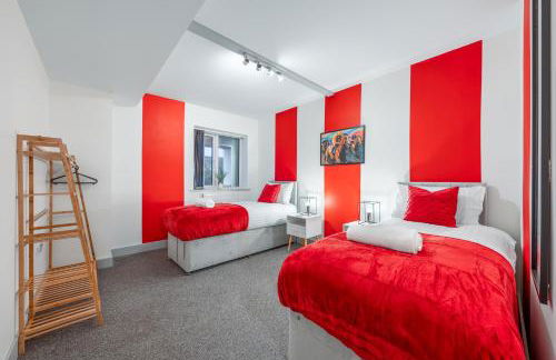 The Jockey Suite-Newmarket High Street-Two Double Bedroom Apartment - Foto 5