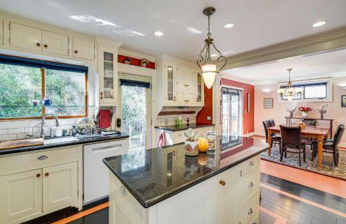 6 Blocks to SJSU Cozy Bungalow with Deck and Koi Pond - Foto 8