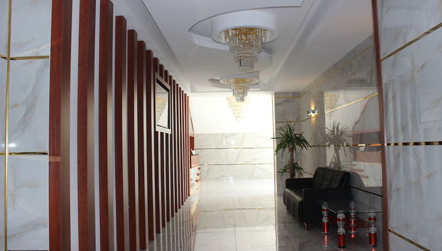 Sitzecke in der Lobby