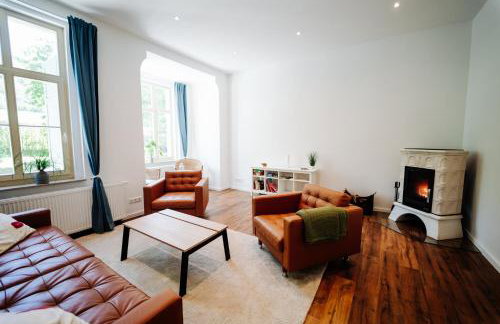 Villa Levin: 120m², bis 8 Pers, free Wifi & parken - Foto 8