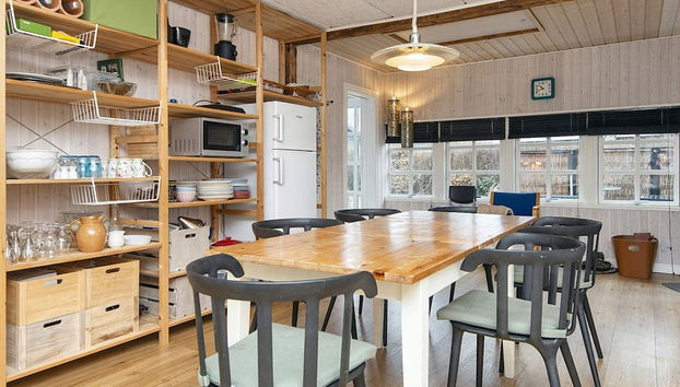 4 Star Holiday Home in Grenaa - Foto 5, Cocina privada