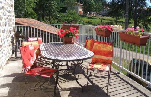 Grange restaurée avec terrasse et wifi à La Bastide - FR-1-582-178 - Foto 19