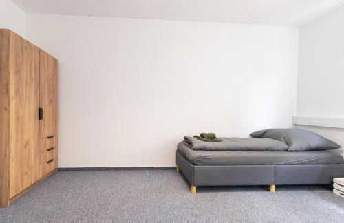 Monteurapartment I 8 Betten I Küche I Waschmaschine I Balkon - Foto 21