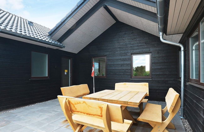 20 Person Holiday Home in Hojslev - Foto 41