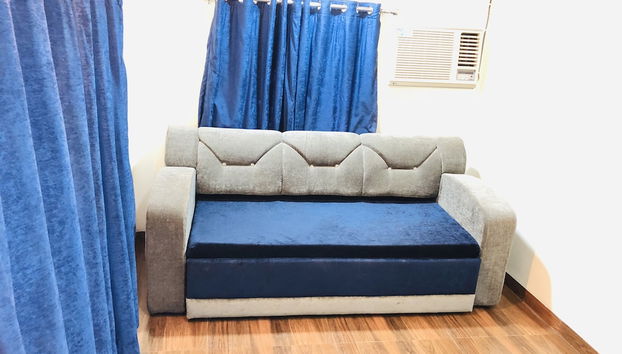 Zona de estar del vestíbulo