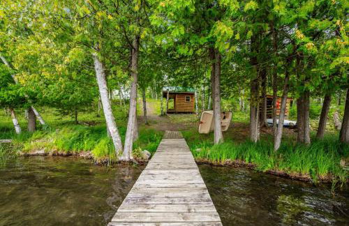 Hatch Lake Tiny House - Get Up North Retreats - Foto 29