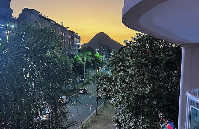 Duplex Leblon com Garagem Vista Cristo - 2 Quartos - Foto 47