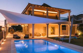 Villa Diamond in Lagonissi with pool & garden - Foto 4