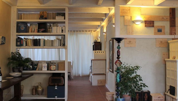 Sitzecke in der Lobby