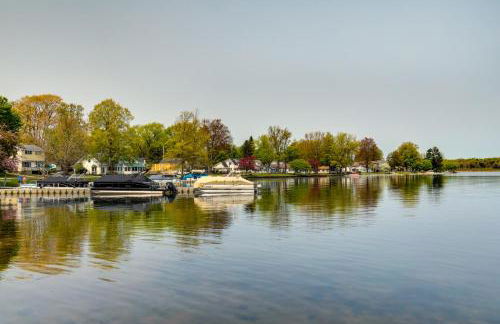Walk to Beach, Lake Edinboro Views Camp Dickson - Foto 3