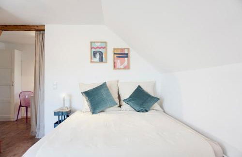 Stylisches Apartment für 2 Personen in historischem Fachwerkhaus 4 Etage mit Blick auf Stadt & Festung - Foto 17