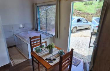 Chalé Som do Riacho e Chalé Riacho Sereno, com Hidromassagem e Lareira á 20 minutos de Gonçalves-MG - Photo 24