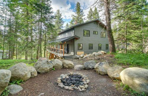 Sled Hill and Hot Tub Access McCall Family Cabin! - Foto 31