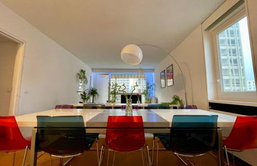 BnGo I Le Spacieux I 12 personnes, 5 chambres, 2 salle de bain, parking privé, WC séparé, Wifi - Foto 35