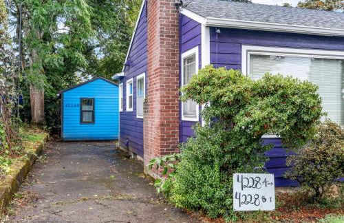 The Artist Garden - SE Portland Tiny Studio - Foto 19